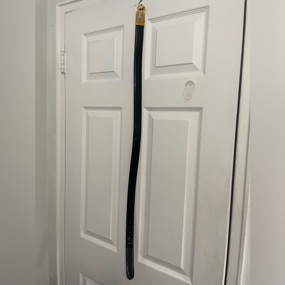 Vitage GUCCI leather belt reversible GG buckle made in italy - Picture 13 of 15